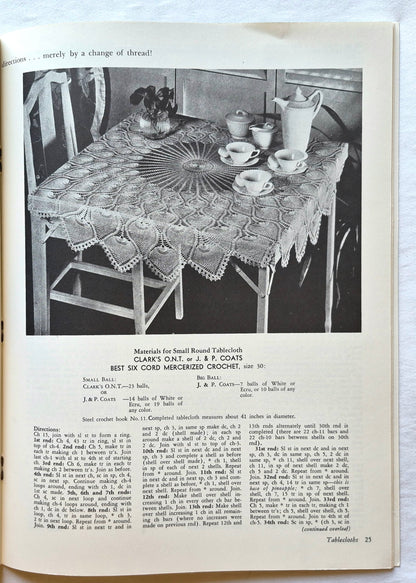 Treasury of Pineapple Designs for Crocheting Herausgeberin Linda Macho (Sehr gut, 1983, Paperback, 48 S., Dover)