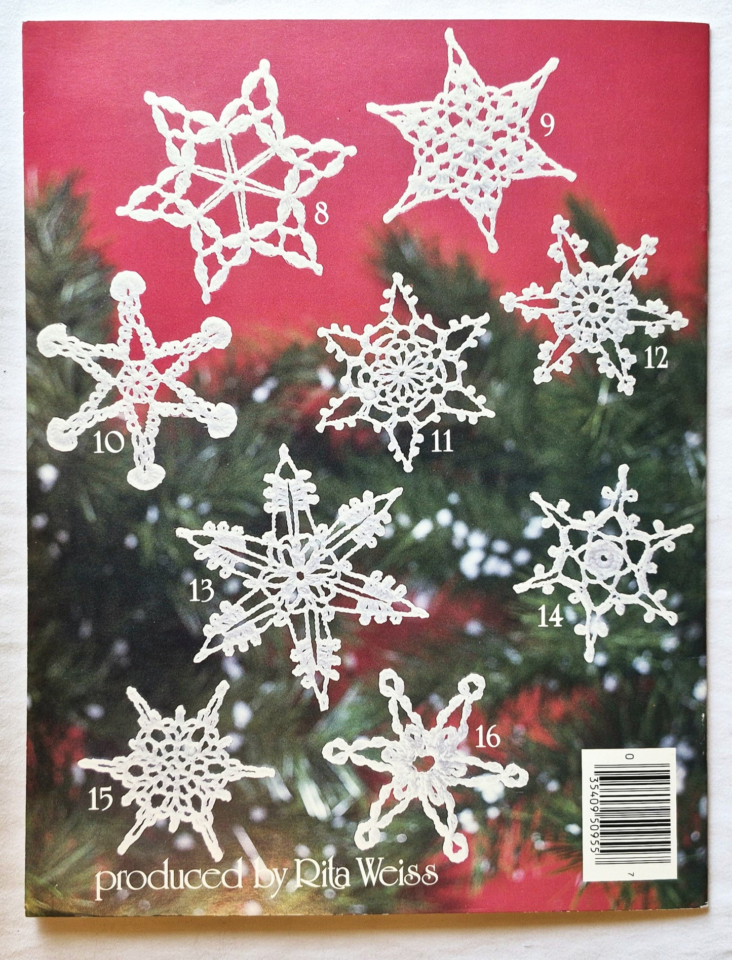 More Snowflakes in Crochet Thread by Mary Thomas (Sehr gut, 1985, Broschiert, 17 Seiten, American School of Needlework)