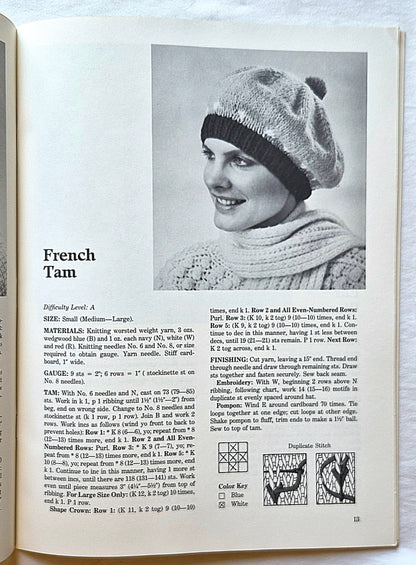 Easy-to-Knit Hats for the Whole Family von Jill C. Weiner (Sehr gut, 1985, Taschenbuch, 32 Seiten, Dover)