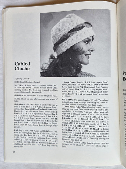 Easy-to-Knit Hats for the Whole Family von Jill C. Weiner (Sehr gut, 1985, Taschenbuch, 32 Seiten, Dover)