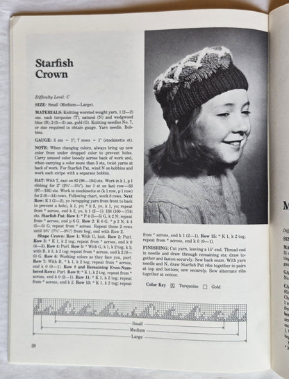 Easy-to-Knit Hats for the Whole Family von Jill C. Weiner (Sehr gut, 1985, Taschenbuch, 32 Seiten, Dover)