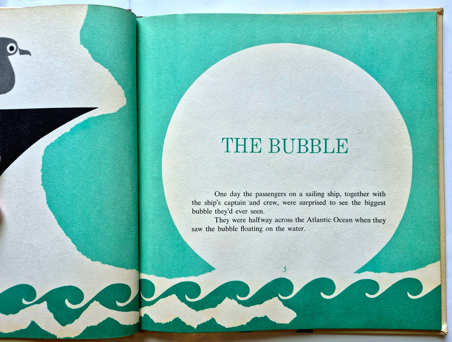 The Bubble, the Birds, and the Noise von Cal Roy (Gut, 1969, HC, 40 Seiten, Astor-Honor)