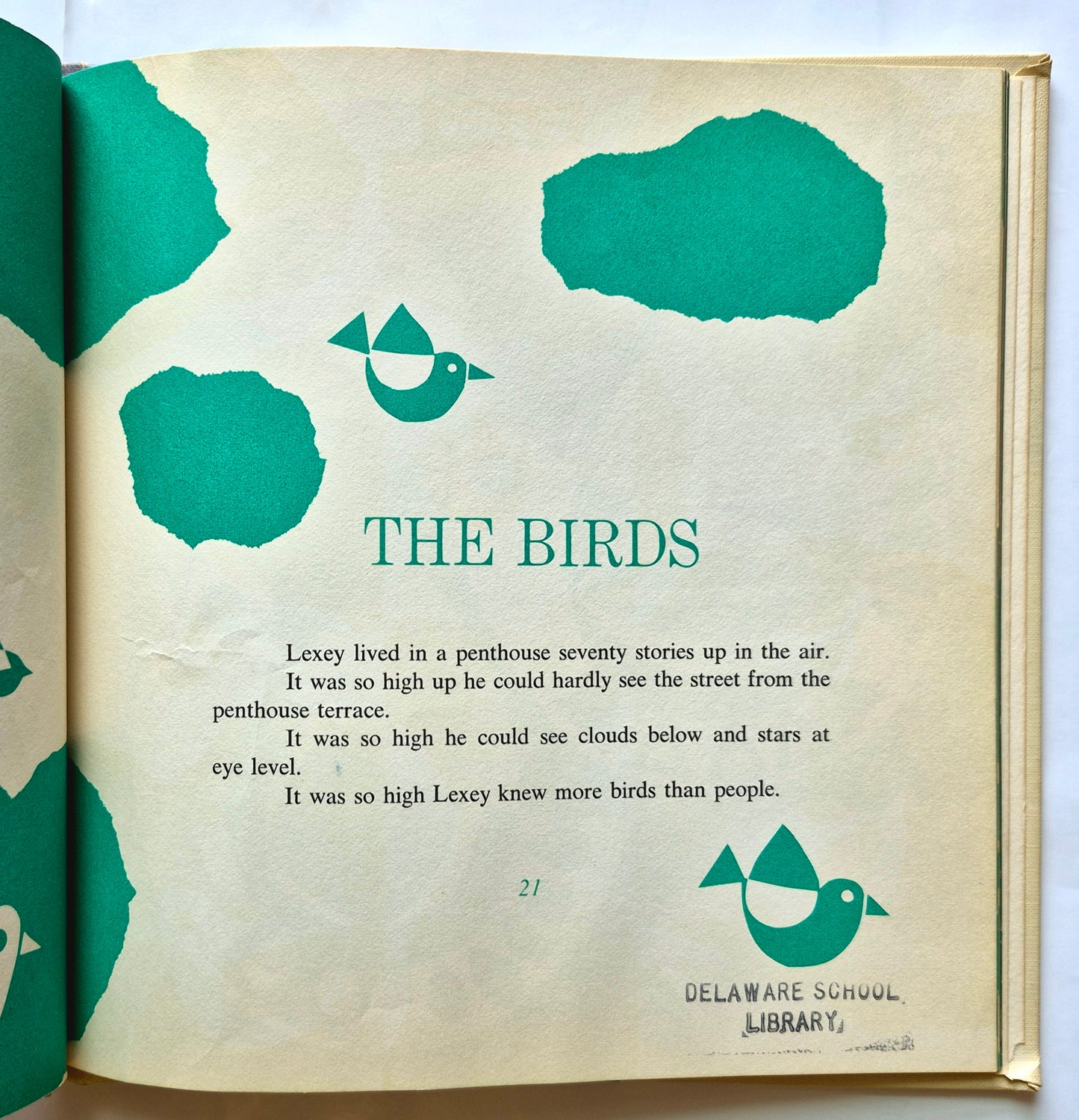 The Bubble, the Birds, and the Noise von Cal Roy (Gut, 1969, HC, 40 Seiten, Astor-Honor)