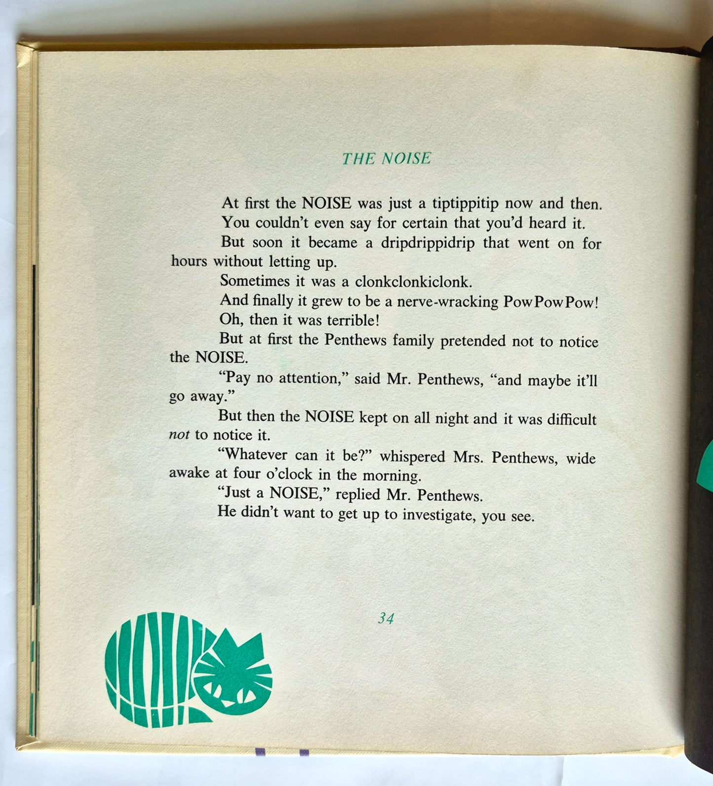 The Bubble, the Birds, and the Noise von Cal Roy (Gut, 1969, HC, 40 Seiten, Astor-Honor)