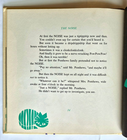 The Bubble, the Birds, and the Noise von Cal Roy (Gut, 1969, HC, 40 Seiten, Astor-Honor)