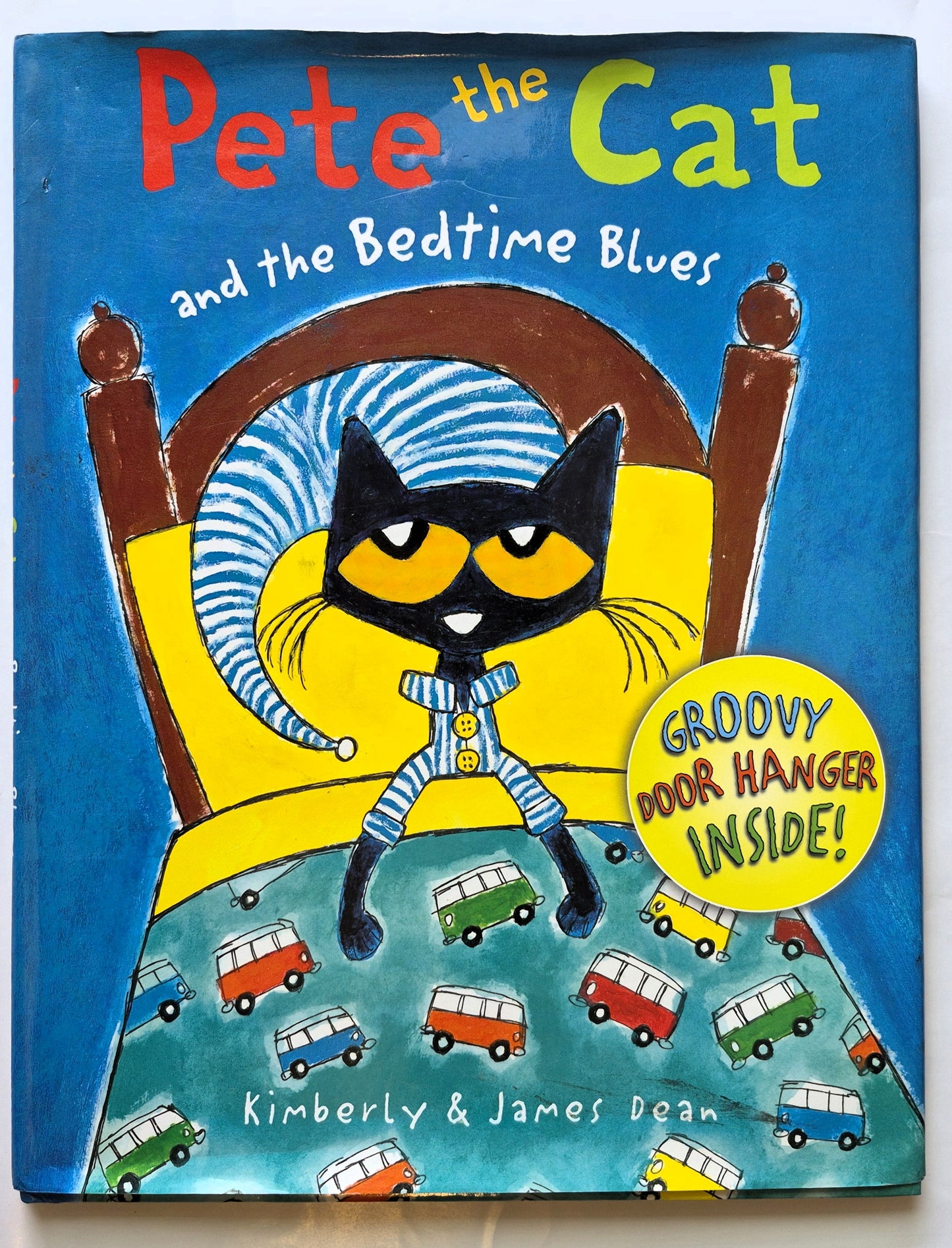 Pete the Cat und der Bettszenen-Blues von Kimberly & James Dean (Sehr gut, 2015, HC, 40 S., HarperCollins)