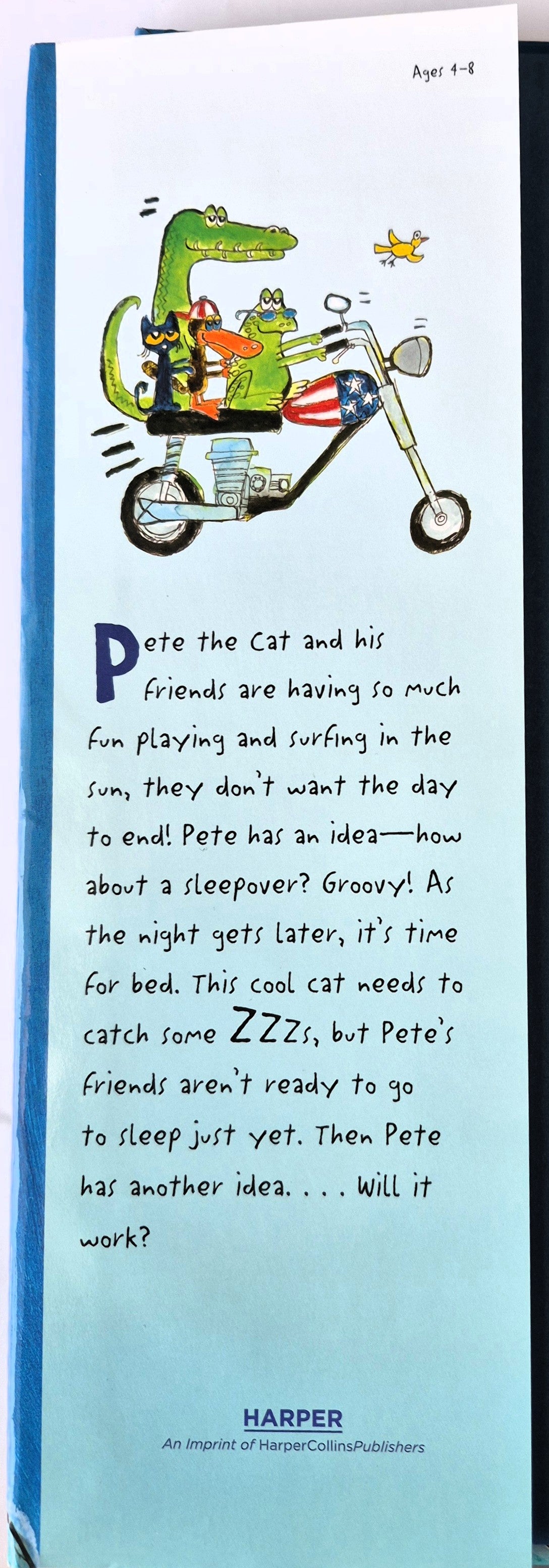 Pete the Cat und der Bettszenen-Blues von Kimberly & James Dean (Sehr gut, 2015, HC, 40 S., HarperCollins)