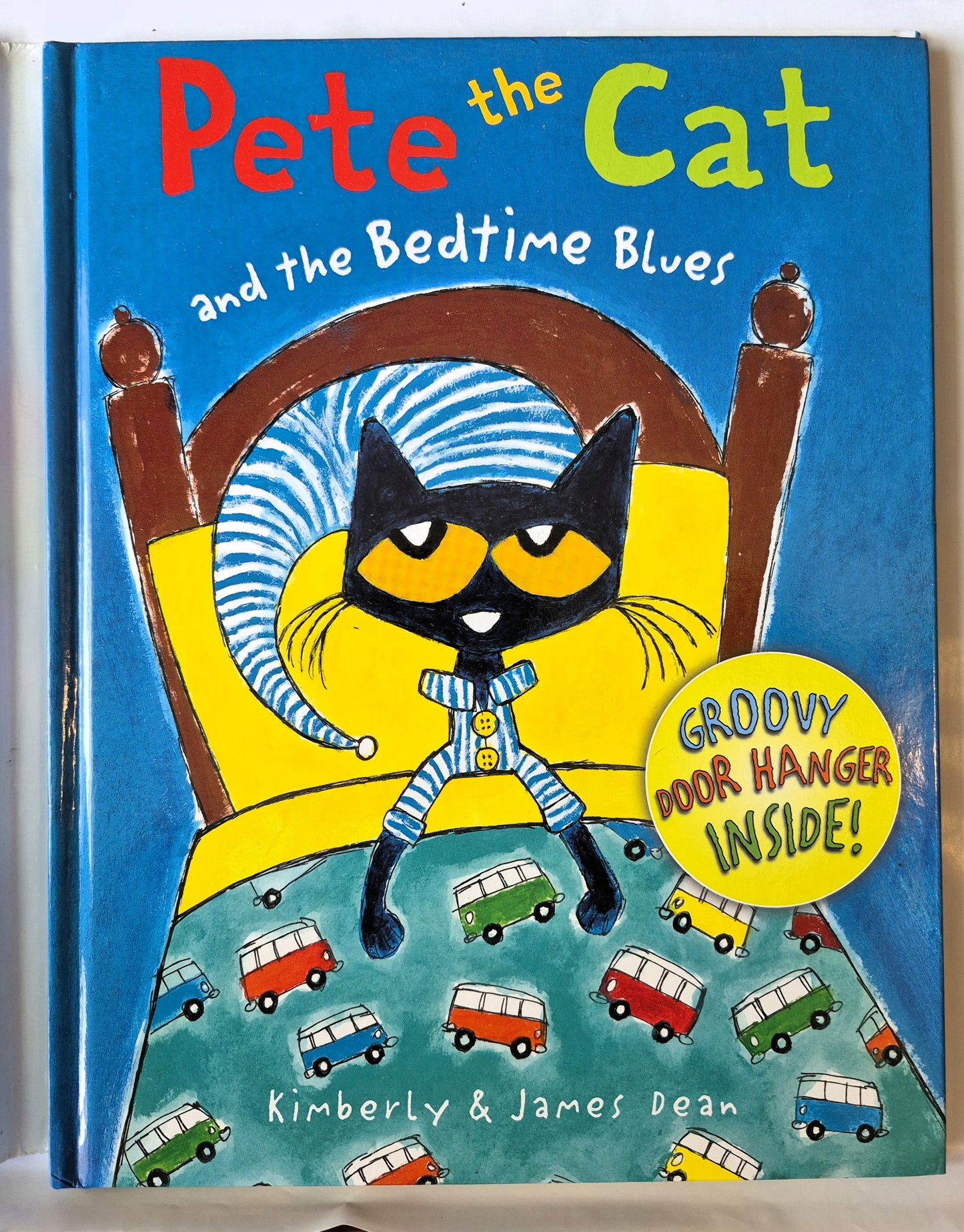 Pete the Cat und der Bettszenen-Blues von Kimberly & James Dean (Sehr gut, 2015, HC, 40 S., HarperCollins)