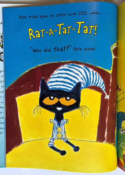 Pete the Cat und der Bettszenen-Blues von Kimberly & James Dean (Sehr gut, 2015, HC, 40 S., HarperCollins)