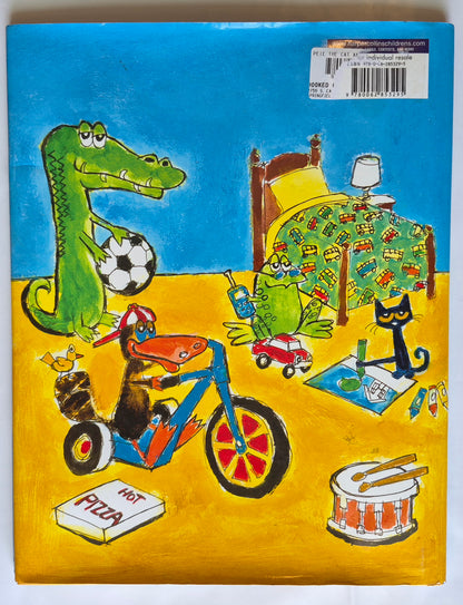 Pete the Cat und der Bettszenen-Blues von Kimberly & James Dean (Sehr gut, 2015, HC, 40 S., HarperCollins)