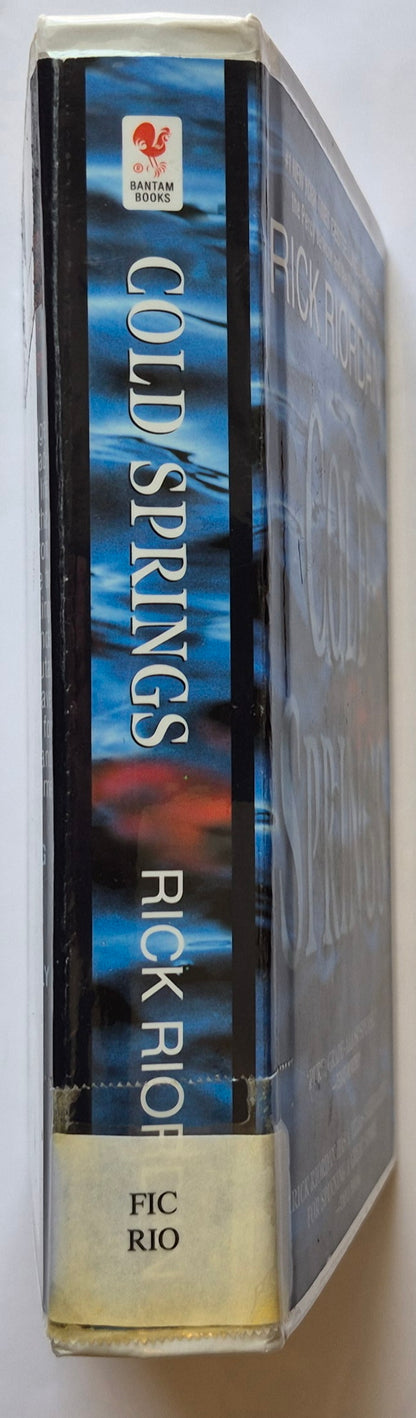 Cold Springs von Rick Riordan (Sehr gut, 2003, HC, 386 Seiten, Bantam Books)