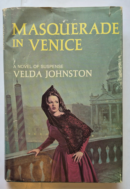 Masquerade in Venice von Velda Johnston (Sehr gut, 1973, geb., 185 S., Dodd Mead & Co.)