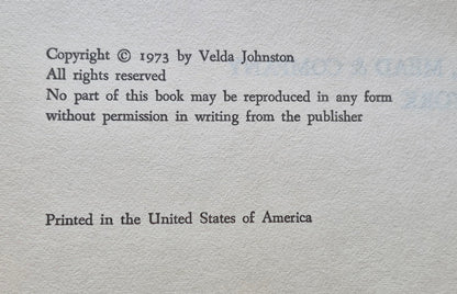 Masquerade in Venice von Velda Johnston (Sehr gut, 1973, geb., 185 S., Dodd Mead & Co.)