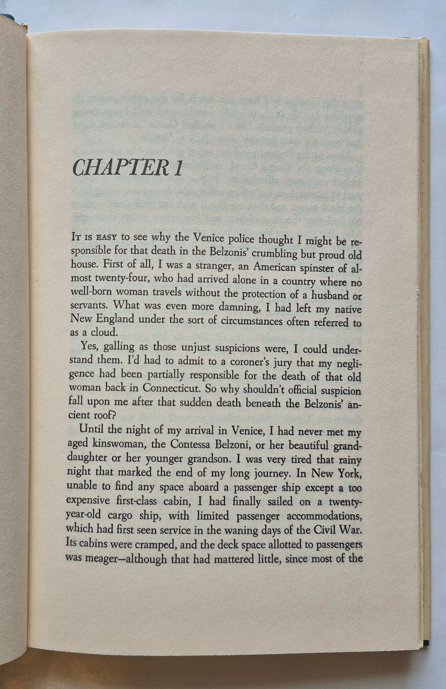 Masquerade in Venice von Velda Johnston (Sehr gut, 1973, geb., 185 S., Dodd Mead & Co.)