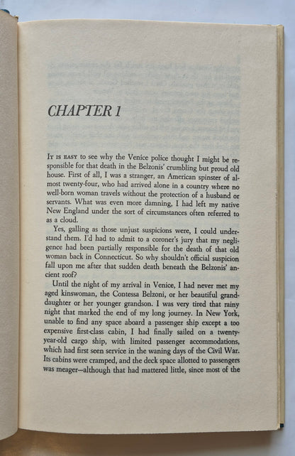Masquerade in Venice von Velda Johnston (Sehr gut, 1973, geb., 185 S., Dodd Mead & Co.)