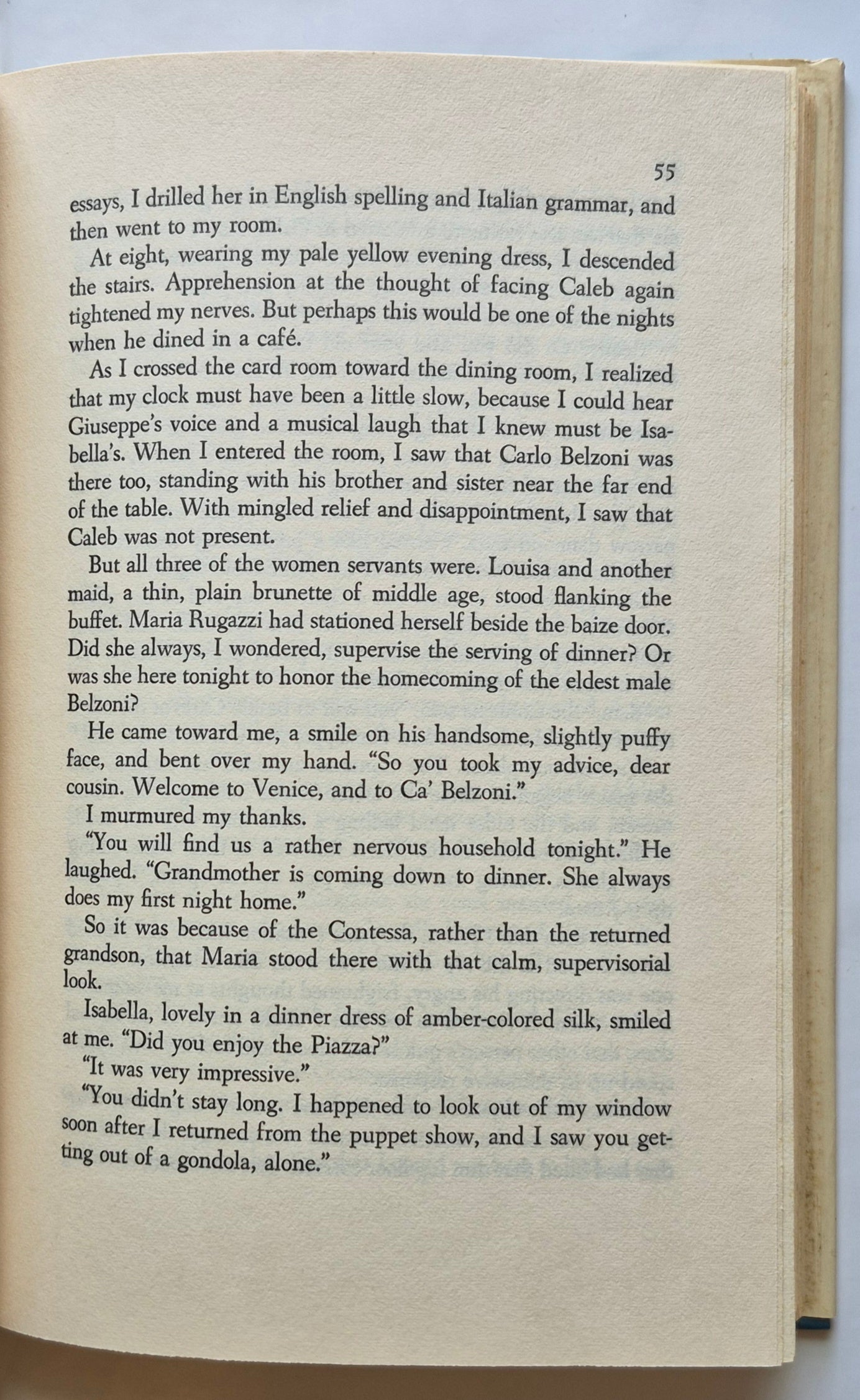 Masquerade in Venice von Velda Johnston (Sehr gut, 1973, geb., 185 S., Dodd Mead & Co.)