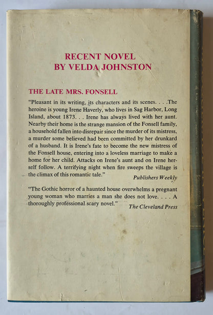 Masquerade in Venice von Velda Johnston (Sehr gut, 1973, geb., 185 S., Dodd Mead & Co.)