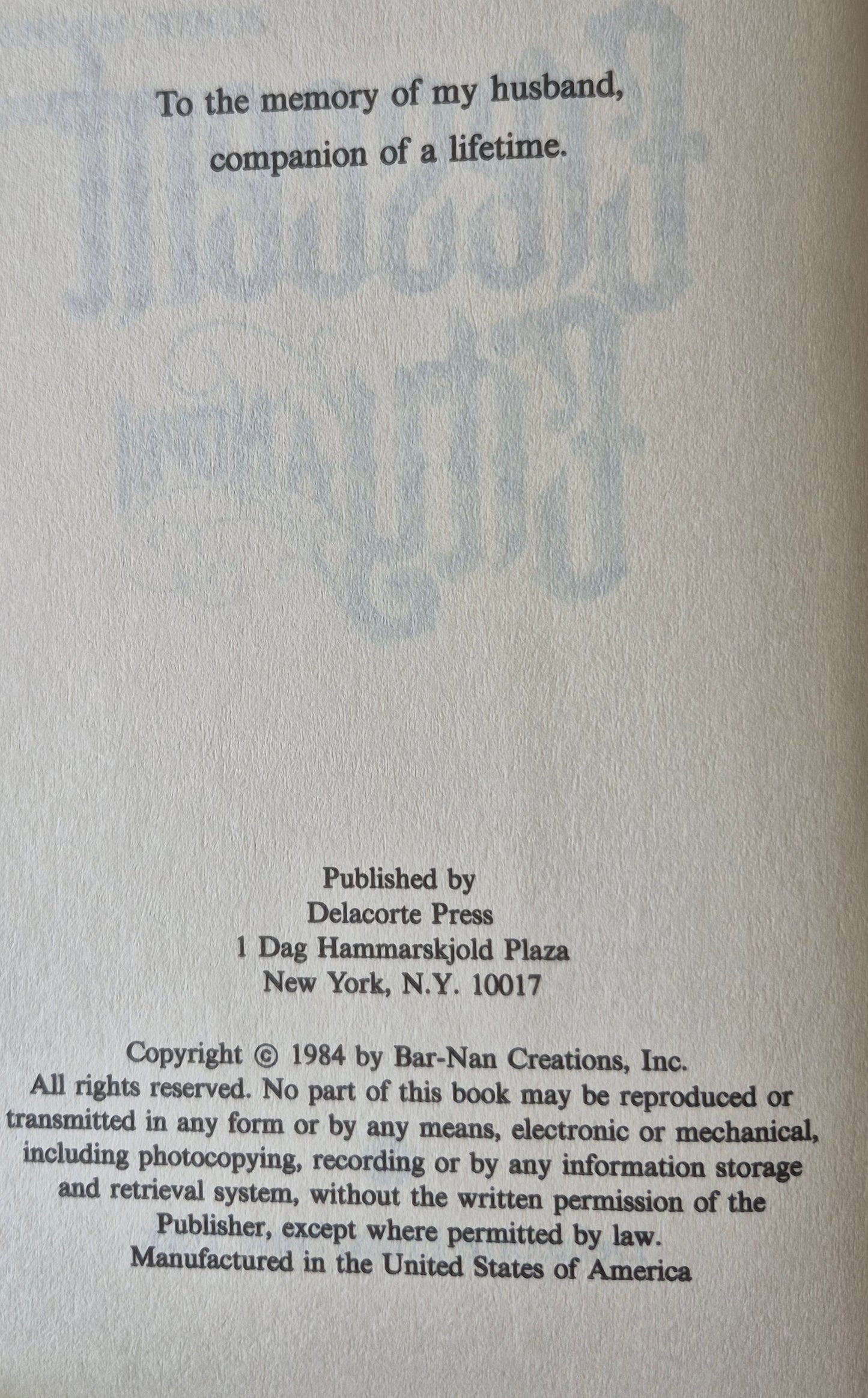 Crescent City von Belva Plain (Sehr gut, 1984, gebunden, 383 Seiten, Delacorte Press)
