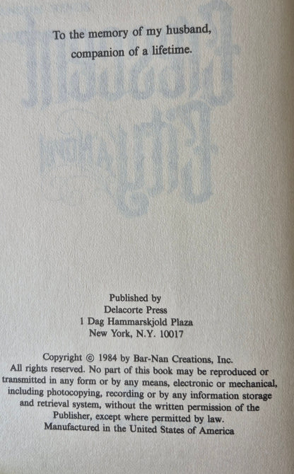 Crescent City von Belva Plain (Sehr gut, 1984, gebunden, 383 Seiten, Delacorte Press)