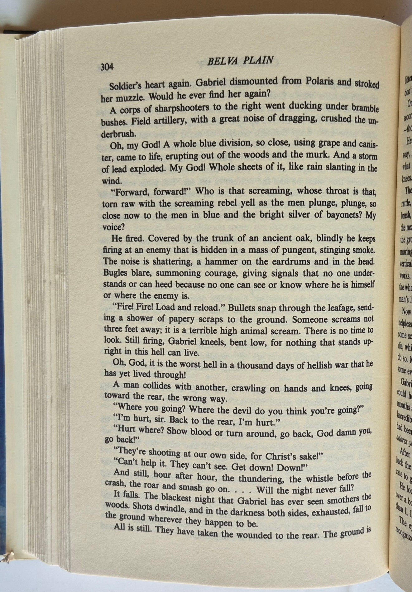 Crescent City von Belva Plain (Sehr gut, 1984, gebunden, 383 Seiten, Delacorte Press)