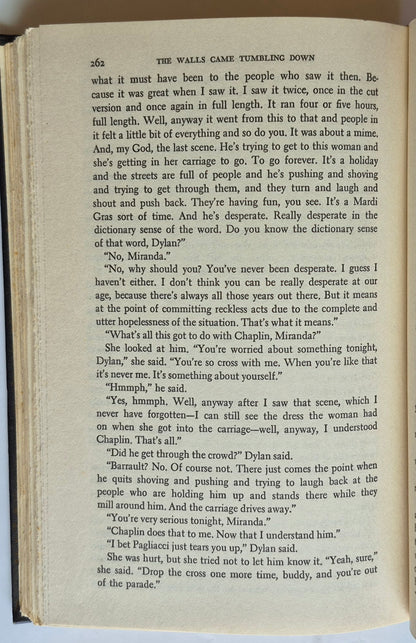 The Walls Came Tumbling Down von Babs H. Deal (Gut, 1968, HC, 288 S., Doubleday & Co)
