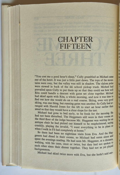 The Top of the Hill von Irwin Shaw (Sehr gut, 1979, HC, 281 S., Delacorte Press)