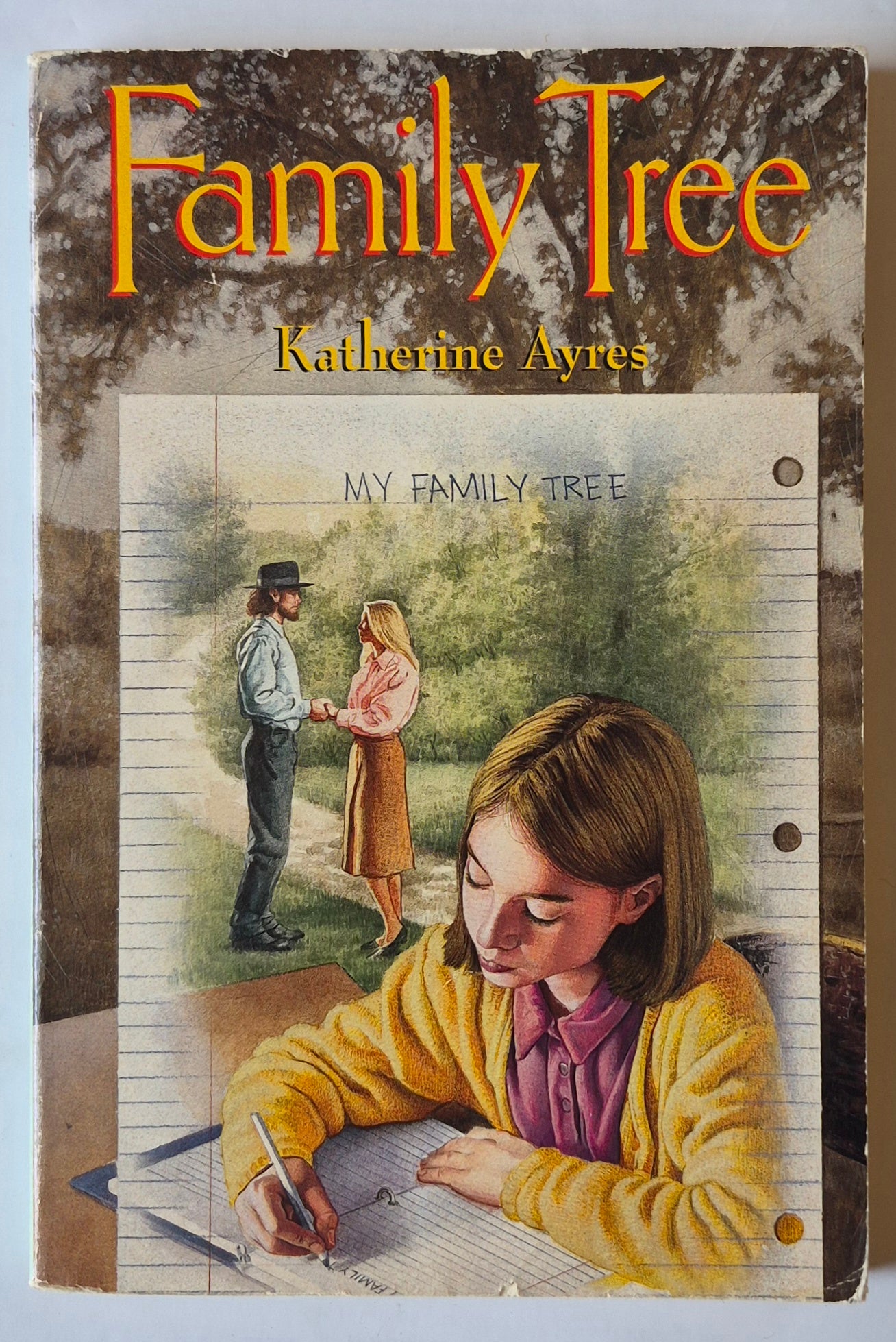 Family Tree von Katherine Ayres (Gut, 1997, Taschenbuch, 165 Seiten, Yearling Books)