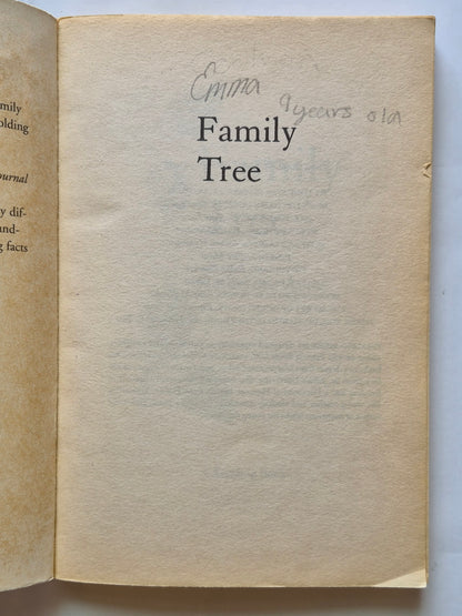 Family Tree von Katherine Ayres (Gut, 1997, Taschenbuch, 165 Seiten, Yearling Books)