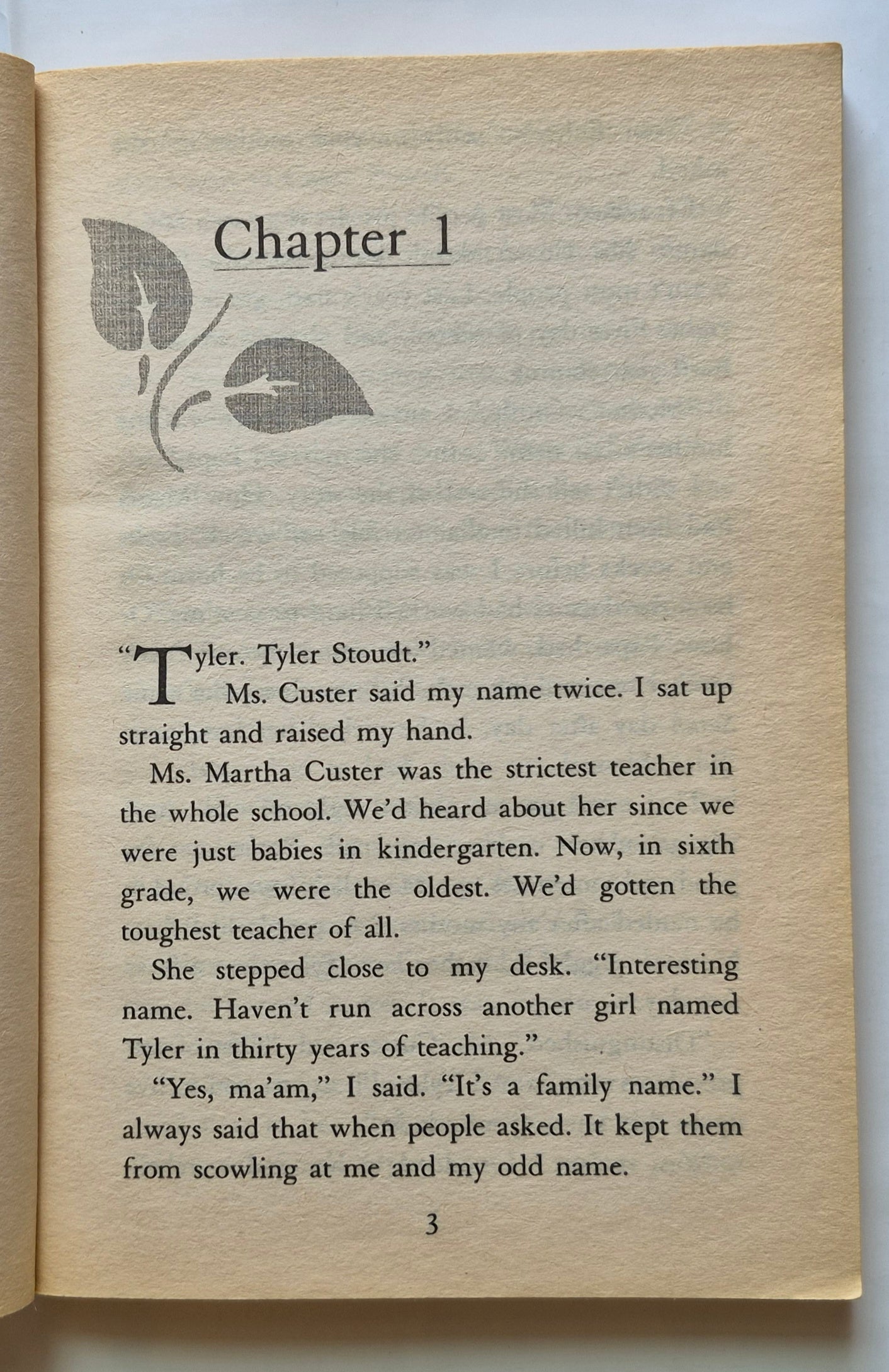 Family Tree von Katherine Ayres (Gut, 1997, Taschenbuch, 165 Seiten, Yearling Books)