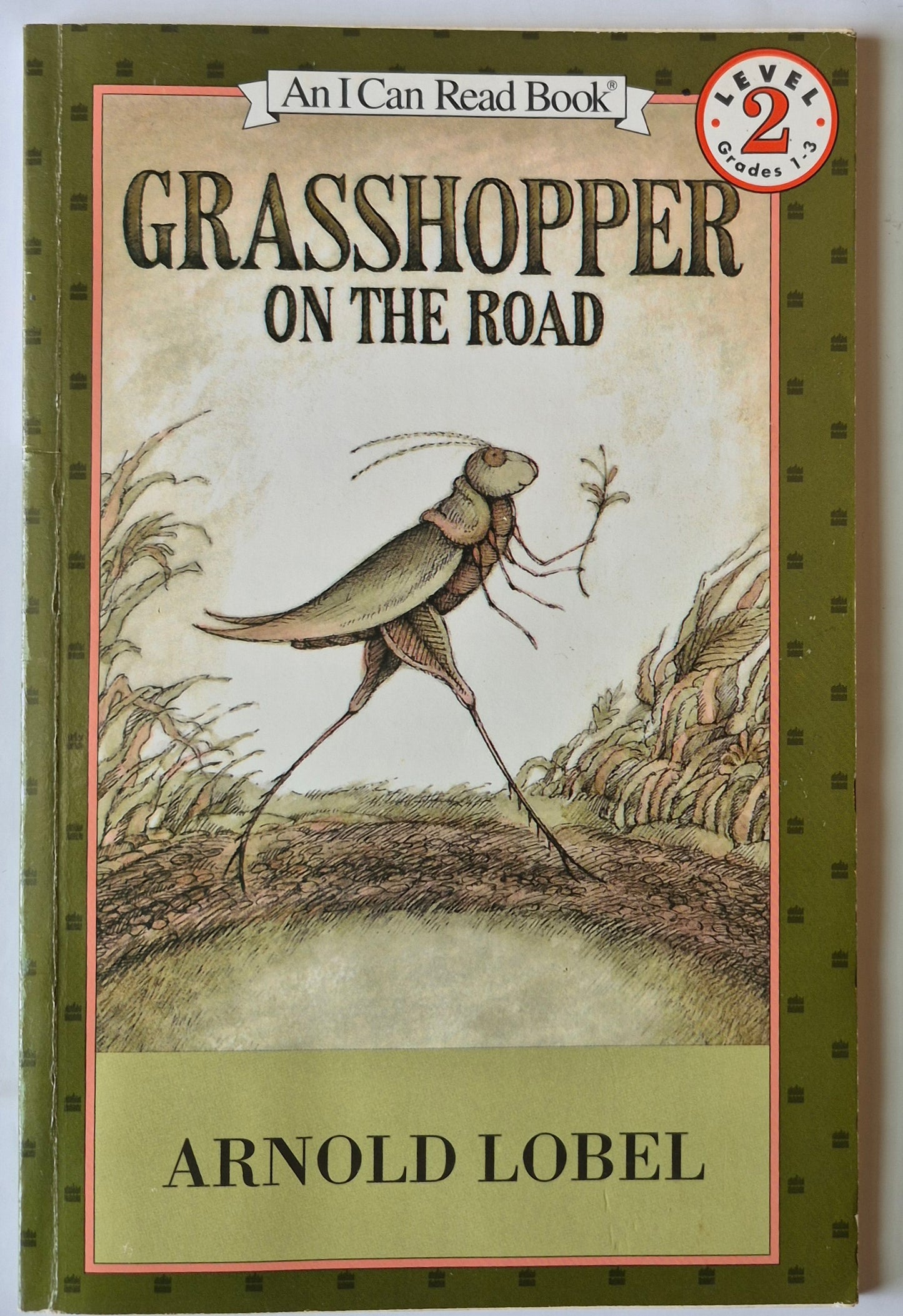 Grashüpfer unterwegs von Arnold Lobel (Sehr guter Zustand, 1986, Taschenbuch, 62 Seiten, HarperTrophy)