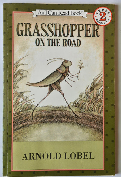 Grashüpfer unterwegs von Arnold Lobel (Sehr guter Zustand, 1986, Taschenbuch, 62 Seiten, HarperTrophy)
