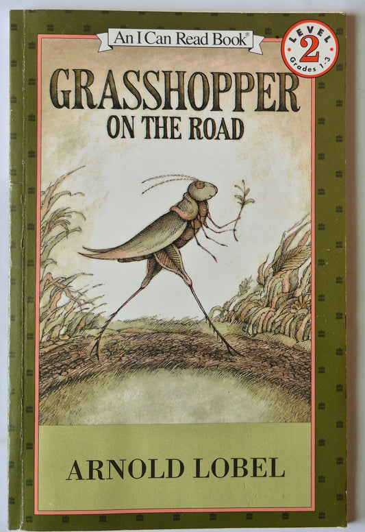 Grasshopper on the Road by Arnold Lobel (Very good, 1986, Pbk, 62 pgs, HarperTrophy)