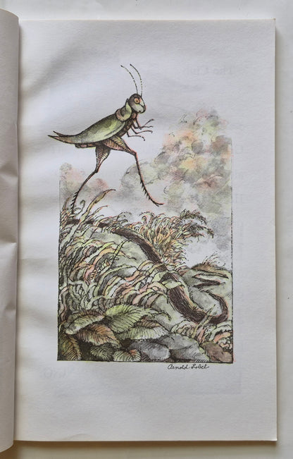 Grashüpfer unterwegs von Arnold Lobel (Sehr guter Zustand, 1986, Taschenbuch, 62 Seiten, HarperTrophy)