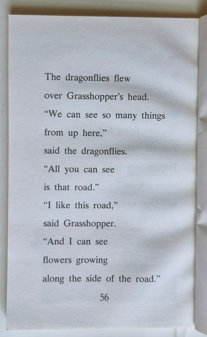Grashüpfer unterwegs von Arnold Lobel (Sehr guter Zustand, 1986, Taschenbuch, 62 Seiten, HarperTrophy)