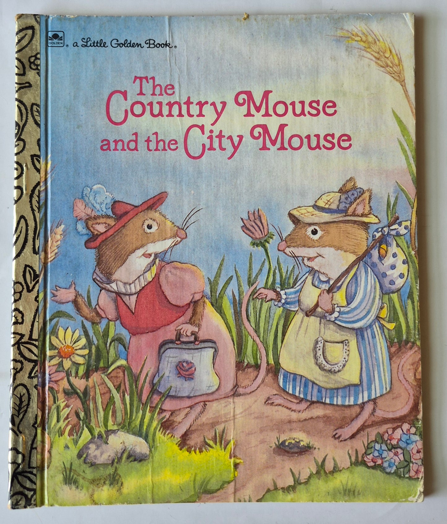 The Country Mouse and the City Mouse von Alan Benjamin; Jeffrey Severn (Gut, 1987, Taschenbuch, 32 Seiten, Western Pub)