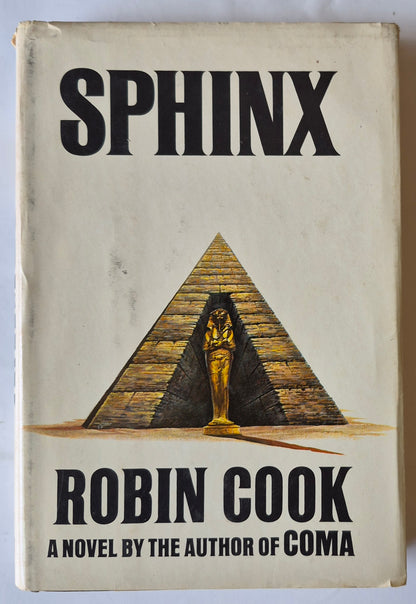Sphinx von Robin Cook (Sehr gut, 1979, gebunden, 317 Seiten, G.P. Putnam)