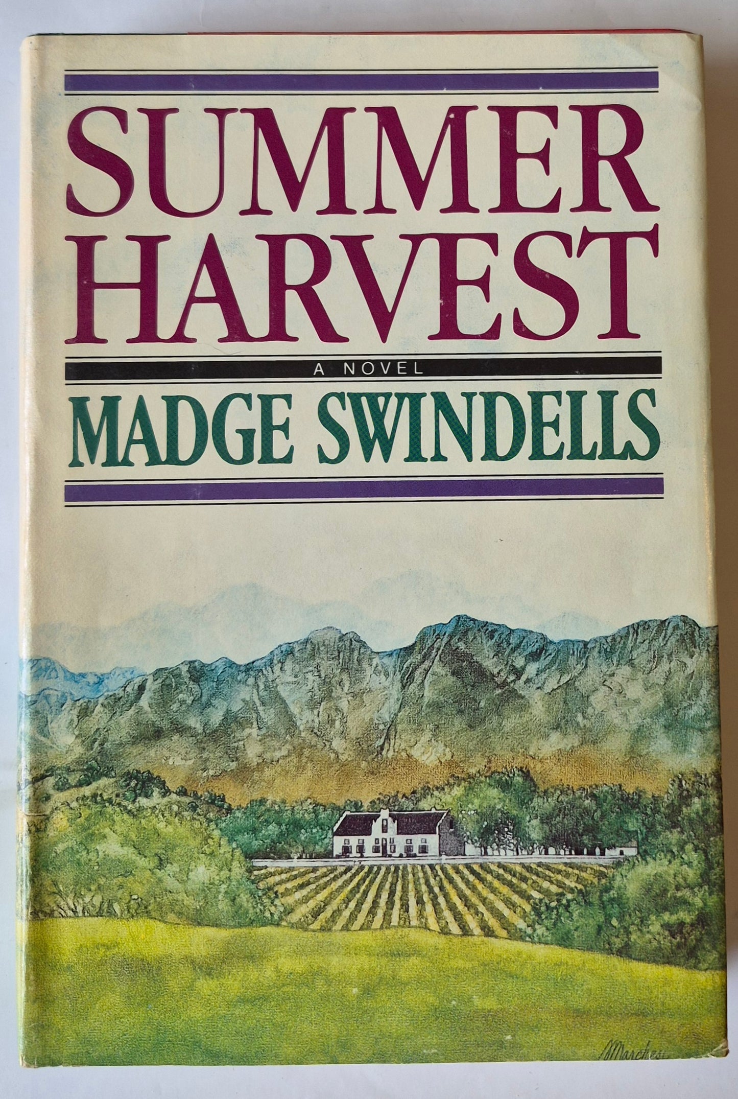 Summer Harvest von Madge Swindells (Sehr gut, 1983, gebunden, 467 Seiten, Doubleday & Co)
