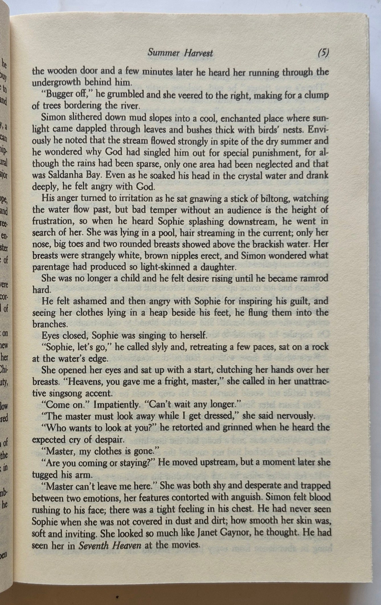 Summer Harvest von Madge Swindells (Sehr gut, 1983, gebunden, 467 Seiten, Doubleday & Co)