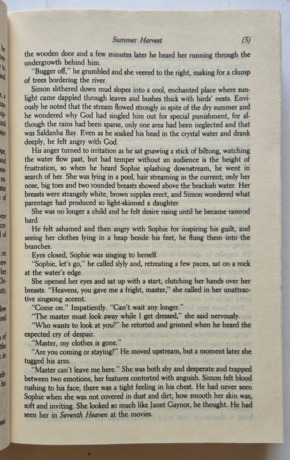 Summer Harvest von Madge Swindells (Sehr gut, 1983, gebunden, 467 Seiten, Doubleday & Co)