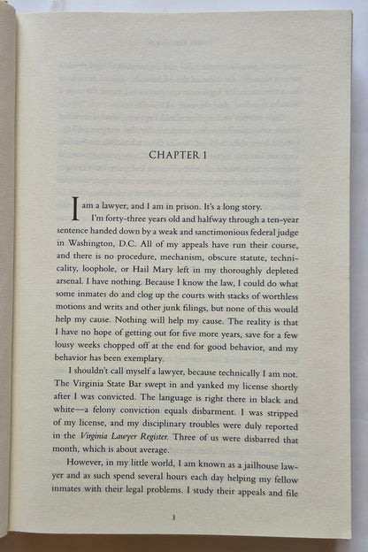 Das Komplott von John Grisham (Gut, 2012, HC, 343 Seiten, Doubleday & Co)
