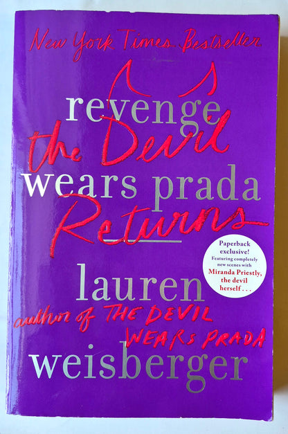 Revenge Wears Prada von Lauren Weisberger (Sehr gut, 2014, TB, 400 S., Simon & Schuster)