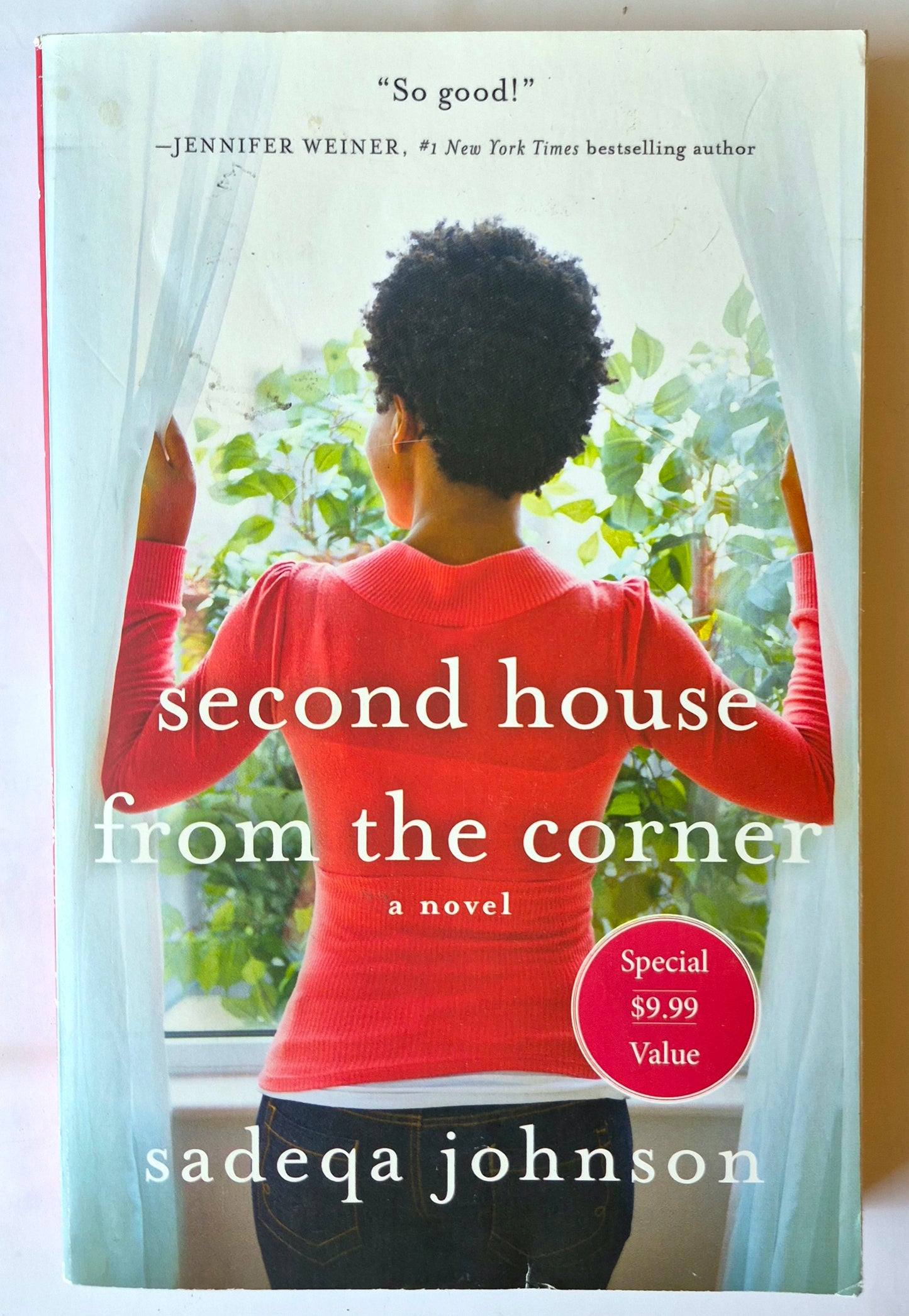 Second House from the Corner von Sadeqa Johnson (Sehr gut, 2021, Pbk, 294 Seiten, St. Martin's Press)