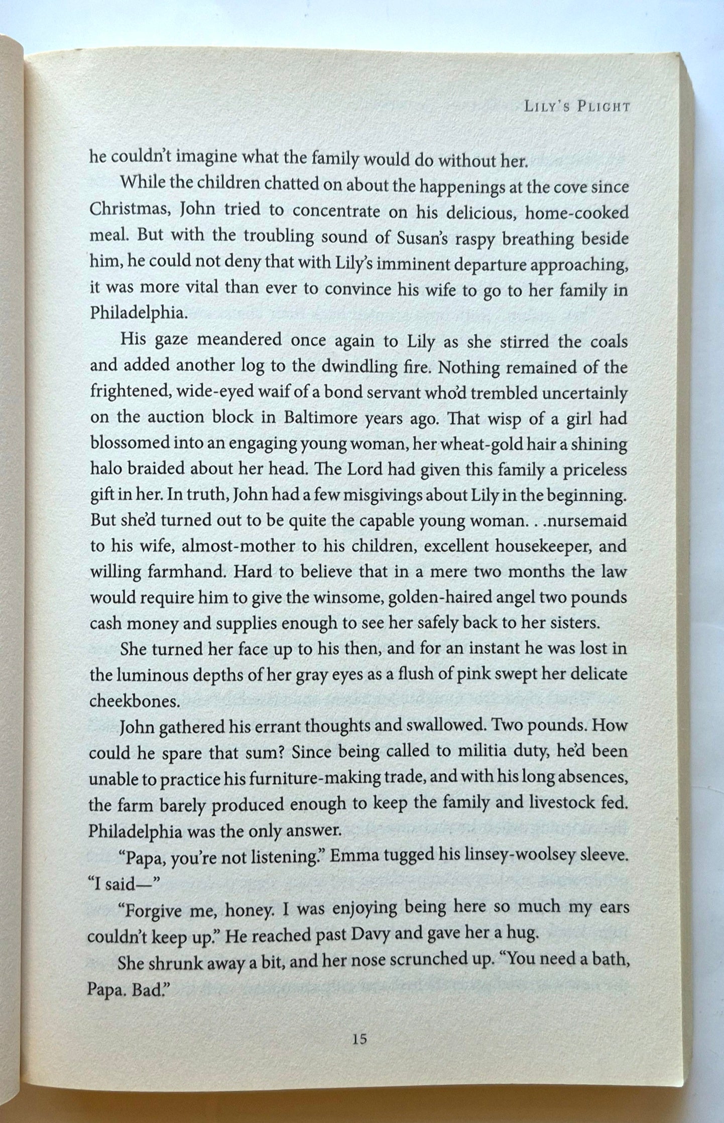 Lily's Plight von Sally Laity; Dianna Crawford (Daughters of Harwood House #3, Sehr gut, 2013, Pbk, 316 S., Barbour)