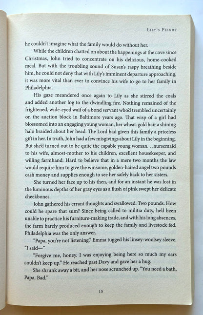 Lily's Plight von Sally Laity; Dianna Crawford (Daughters of Harwood House #3, Sehr gut, 2013, Pbk, 316 S., Barbour)