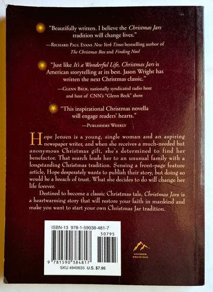 Christmas Jars #1 von Jason F. Wright (Gut, 2005, Taschenbuch, 122 Seiten, Shadow Mountain)