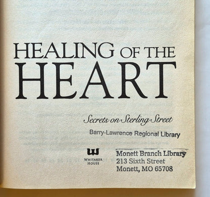Healing of the Heart #3 von Loree Lough (Secrets of Sterling Street, Gut, 2016, Pbk, 272 Seiten, Whitaker House)