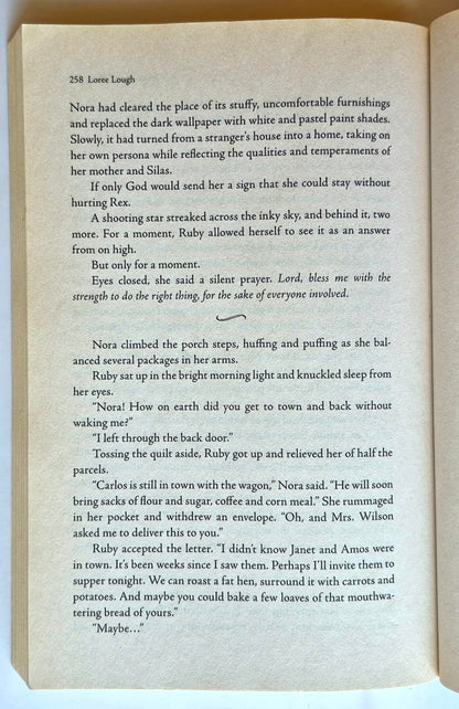 Healing of the Heart #3 von Loree Lough (Secrets of Sterling Street, Gut, 2016, Pbk, 272 Seiten, Whitaker House)