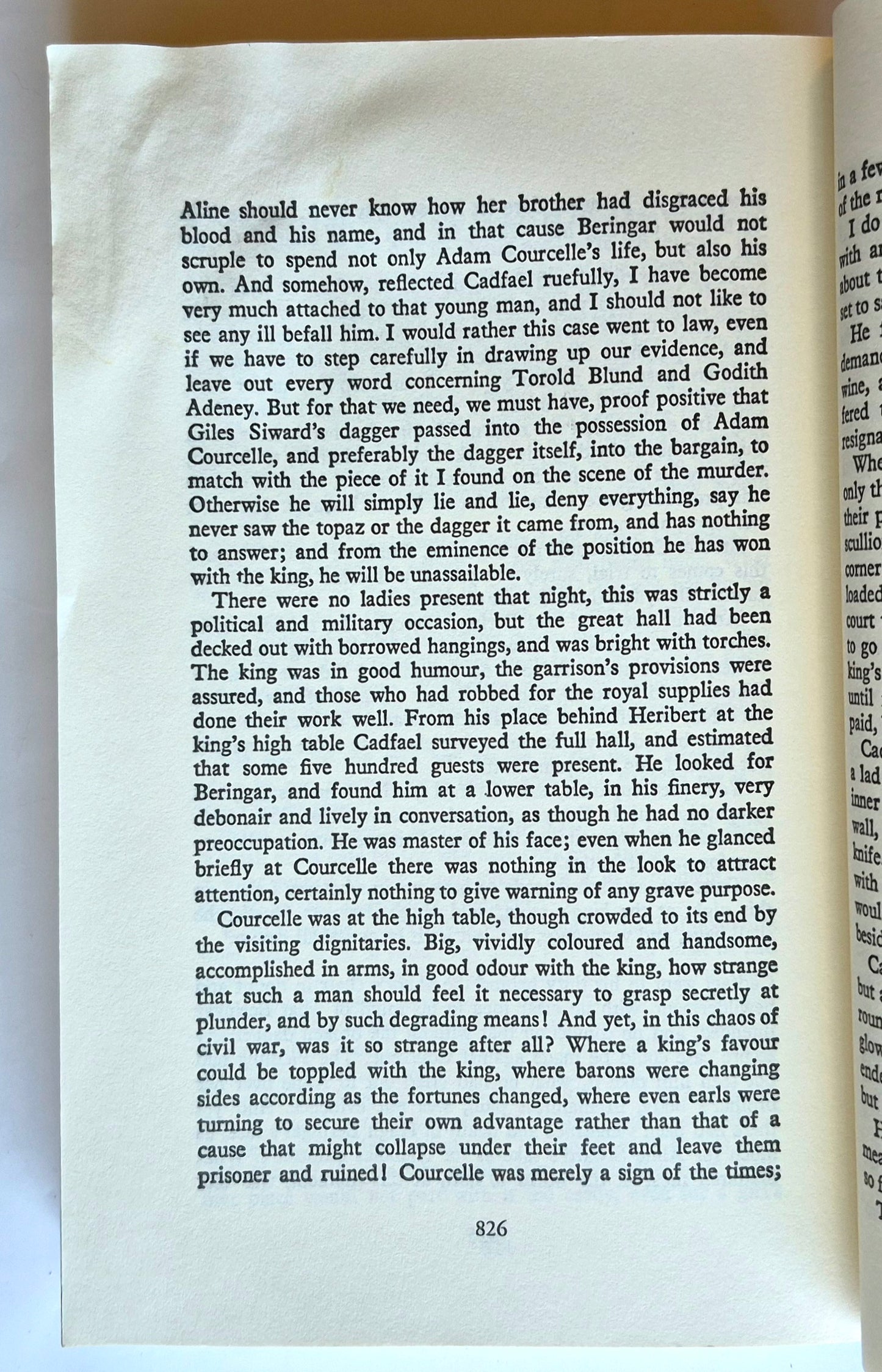 Die Chroniken des Bruder Cadfael (Der fromme Dieb, Mord im Kloster, Ein Sarg zuviel, Der Rosenmord) von Ellis Peters (Gut, 1995, Taschenbuch, 848 Seiten, Quality Paperback Book Club)