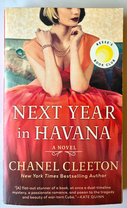 Next Year in Havana von Chanel Cleeton (Gut, 2021, Broschiert, 385 Seiten, Jove Books)