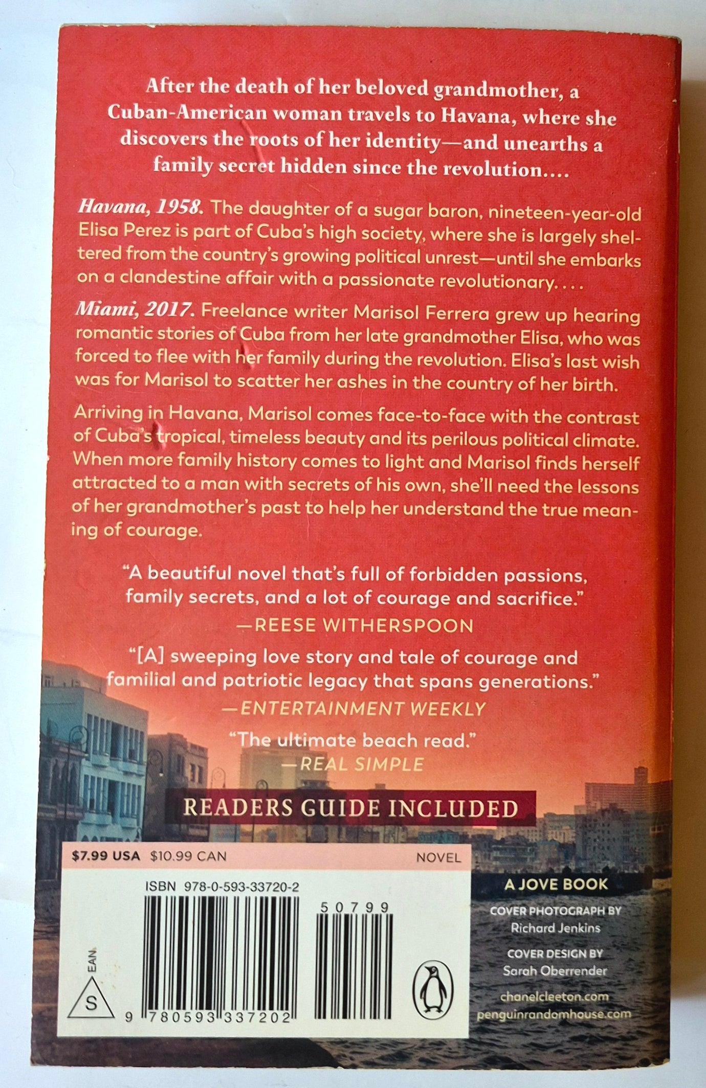 Next Year in Havana von Chanel Cleeton (Gut, 2021, Broschiert, 385 Seiten, Jove Books)